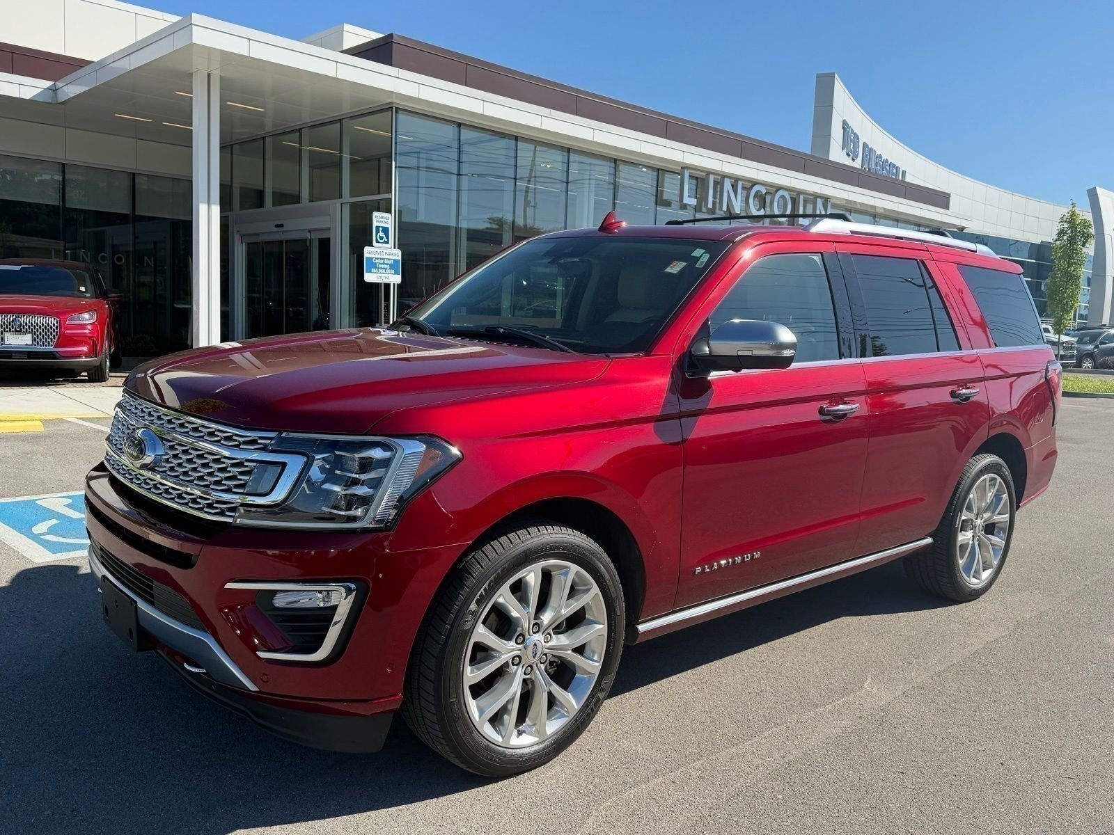 2018 Ford Expedition Platinum 4x4's photo