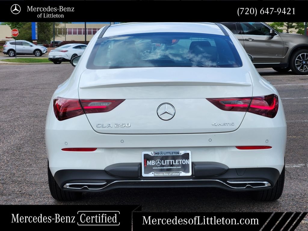 Certified Used 2026 White Mercedes-Benz CLA 250 image 6