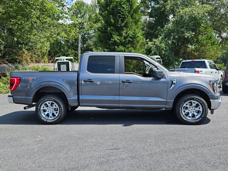 Used 2023 Carbonized Gray Metallic Ford XLT image 15