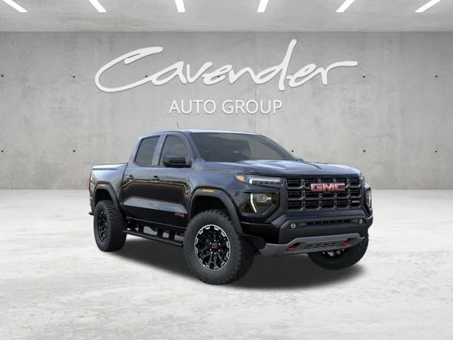 New 2026 Onyx Black GMC AT4 image 1