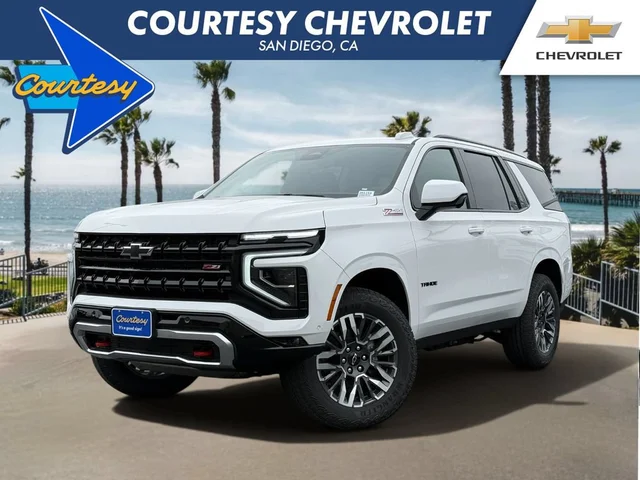 2026 Chevrolet Tahoe Z71