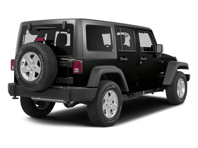 Used 2014 Black Clearcoat Jeep Altitude image 2