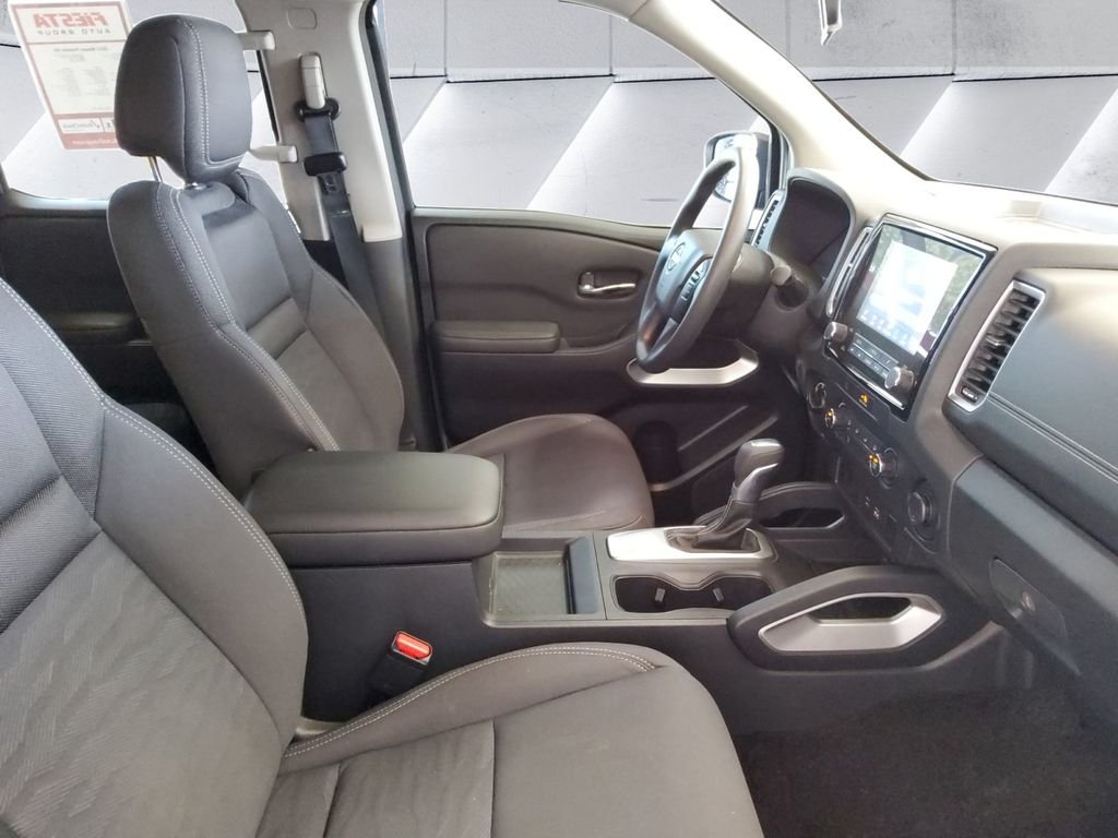 Used 2022 Blue Nissan SV image 13