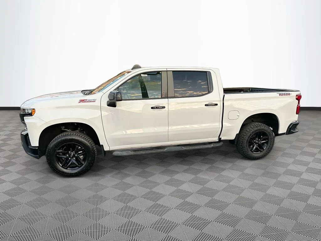 Used 2022 White Chevrolet LT Trail Boss image 5