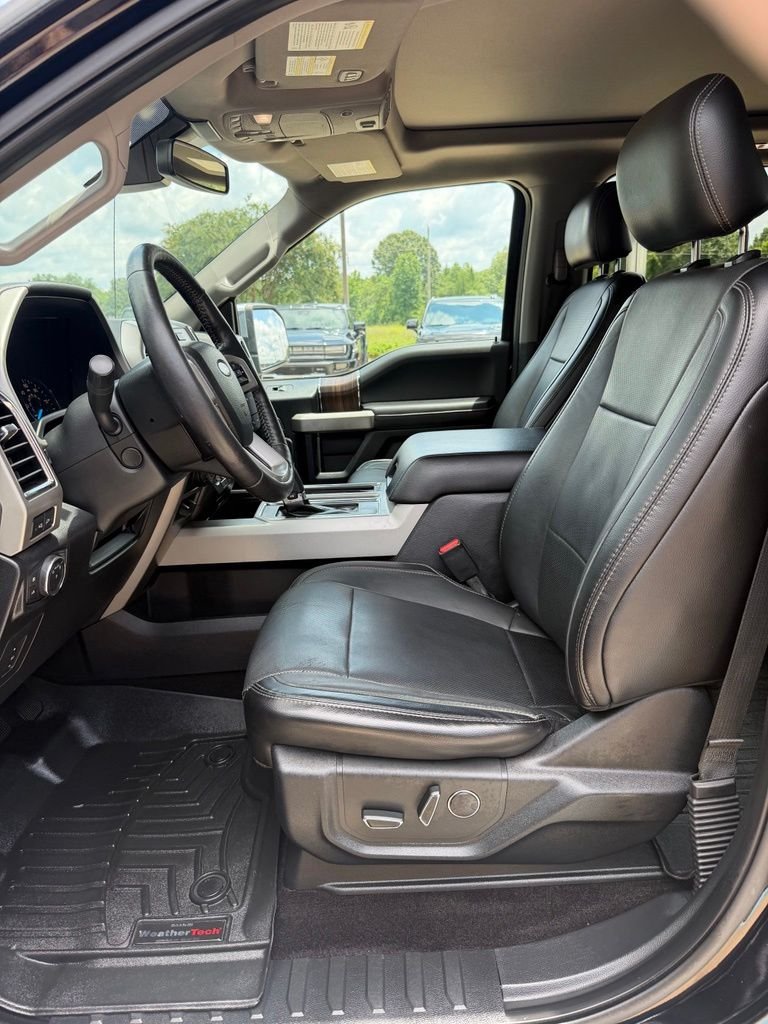 Used 2017 Black Ford Lariat image 12