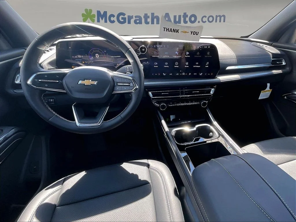 New 2026 Black Chevrolet LT image 6