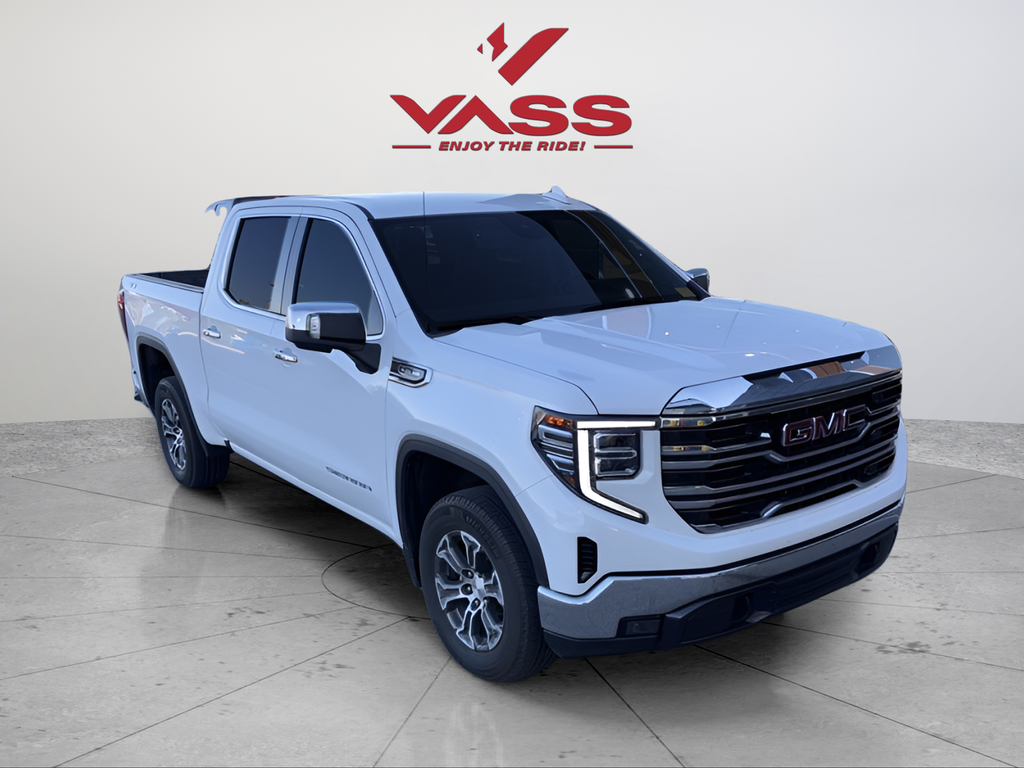 Certified Used 2025 White GMC SLT image 7
