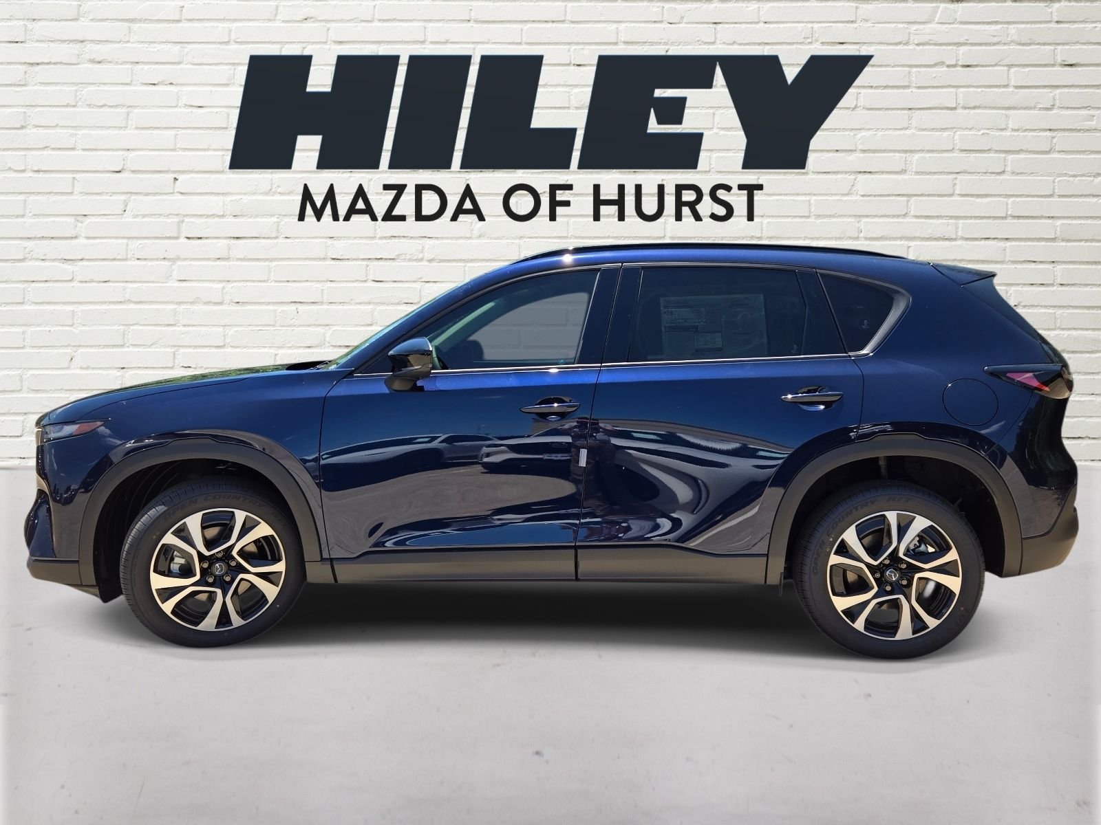 New 2026 Navy Blue Mica Mazda 2.5 S Preferred AWD image 3
