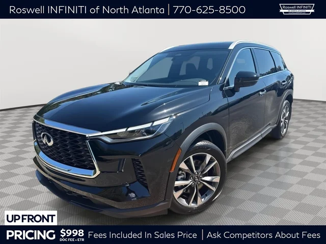 2025 INFINITI QX60 LUXE
