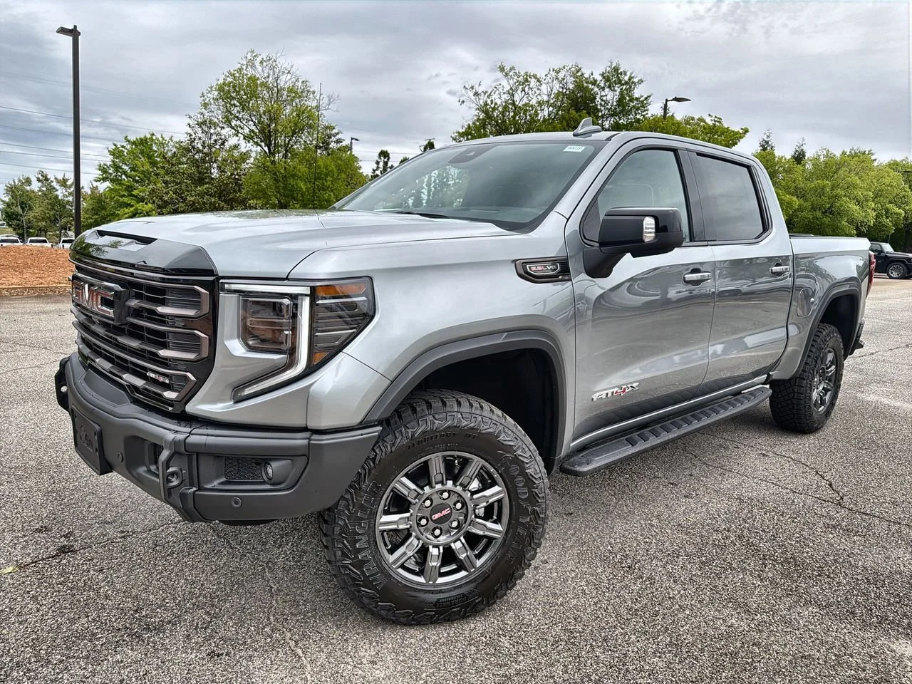 New 2026 Sterling Metallic GMC AT4X image 4
