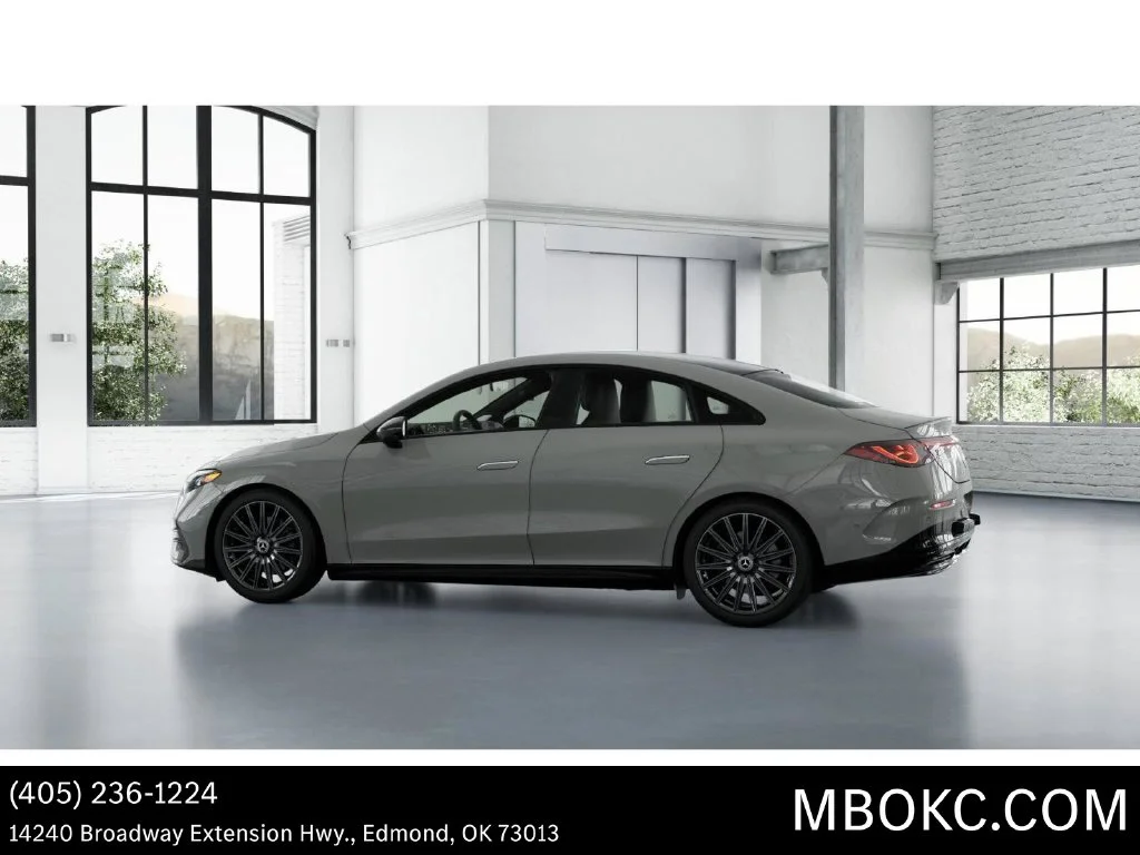 New 2027 MANUFAKTUR Alpine Grey Mercedes-Benz CLA 350 image 33
