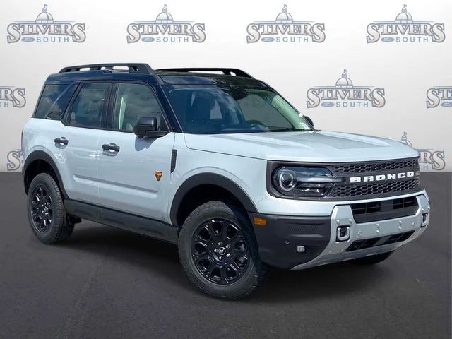 New 2026 White Ford Badlands image 1