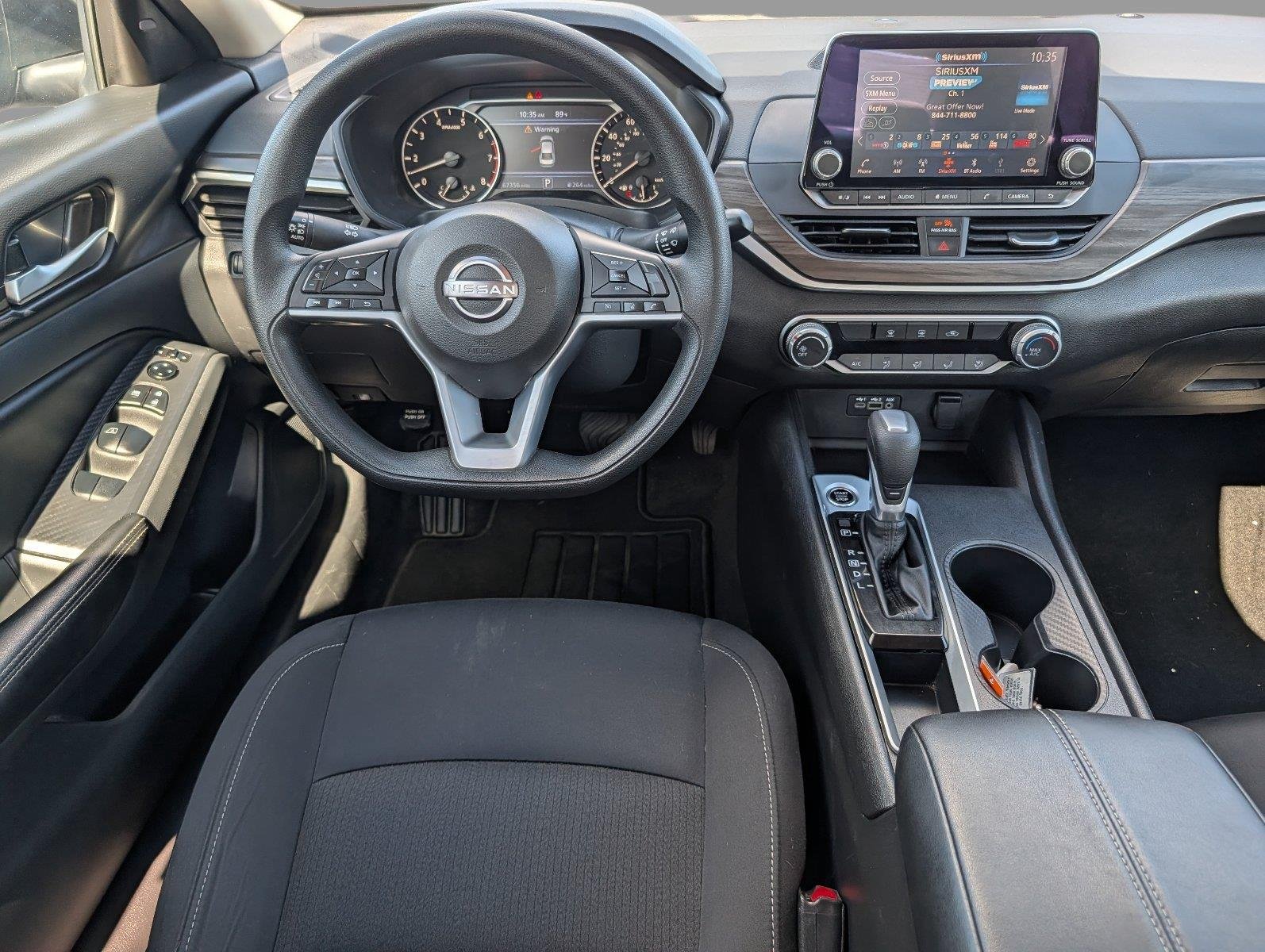 Used 2025 Garnet Pearl Metallic Nissan SV image 26