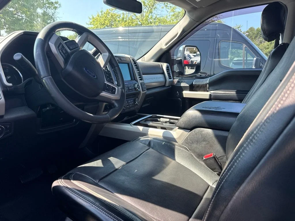 Used 2017 Black Ford Lariat image 2