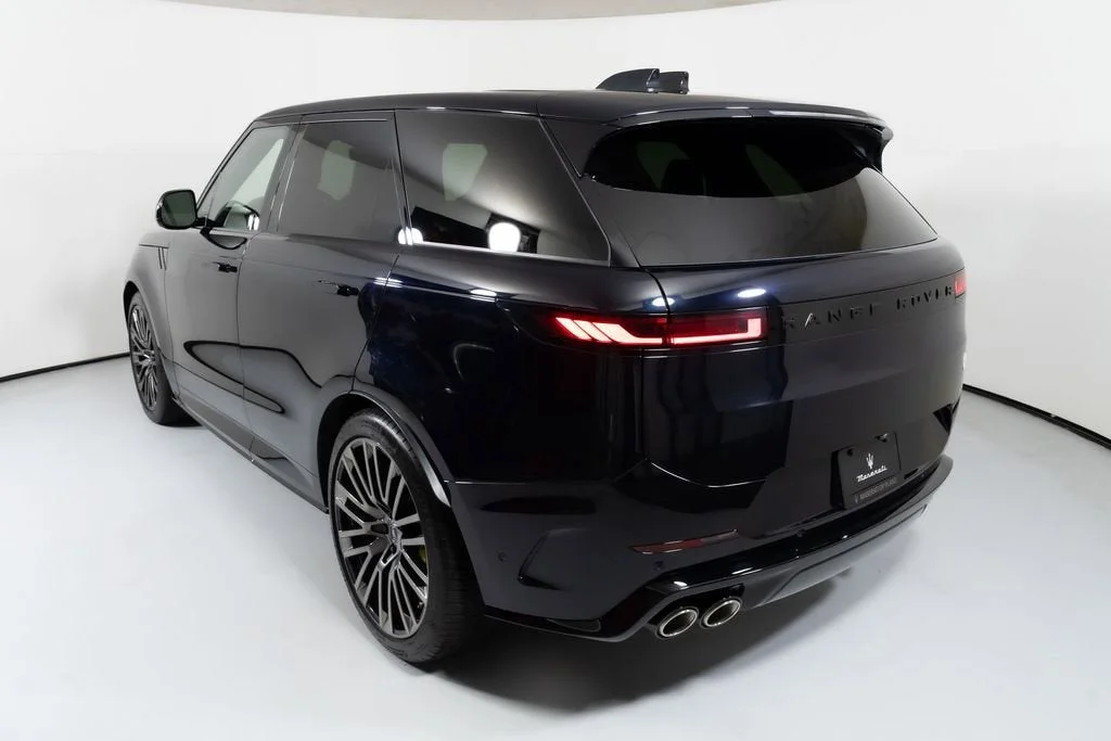 Used 2025 Black Land Rover SV Edition Two image 14