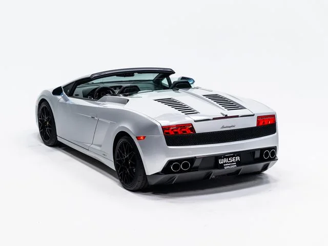 Used 2011 Silver Lamborghini LP560-4 image 47