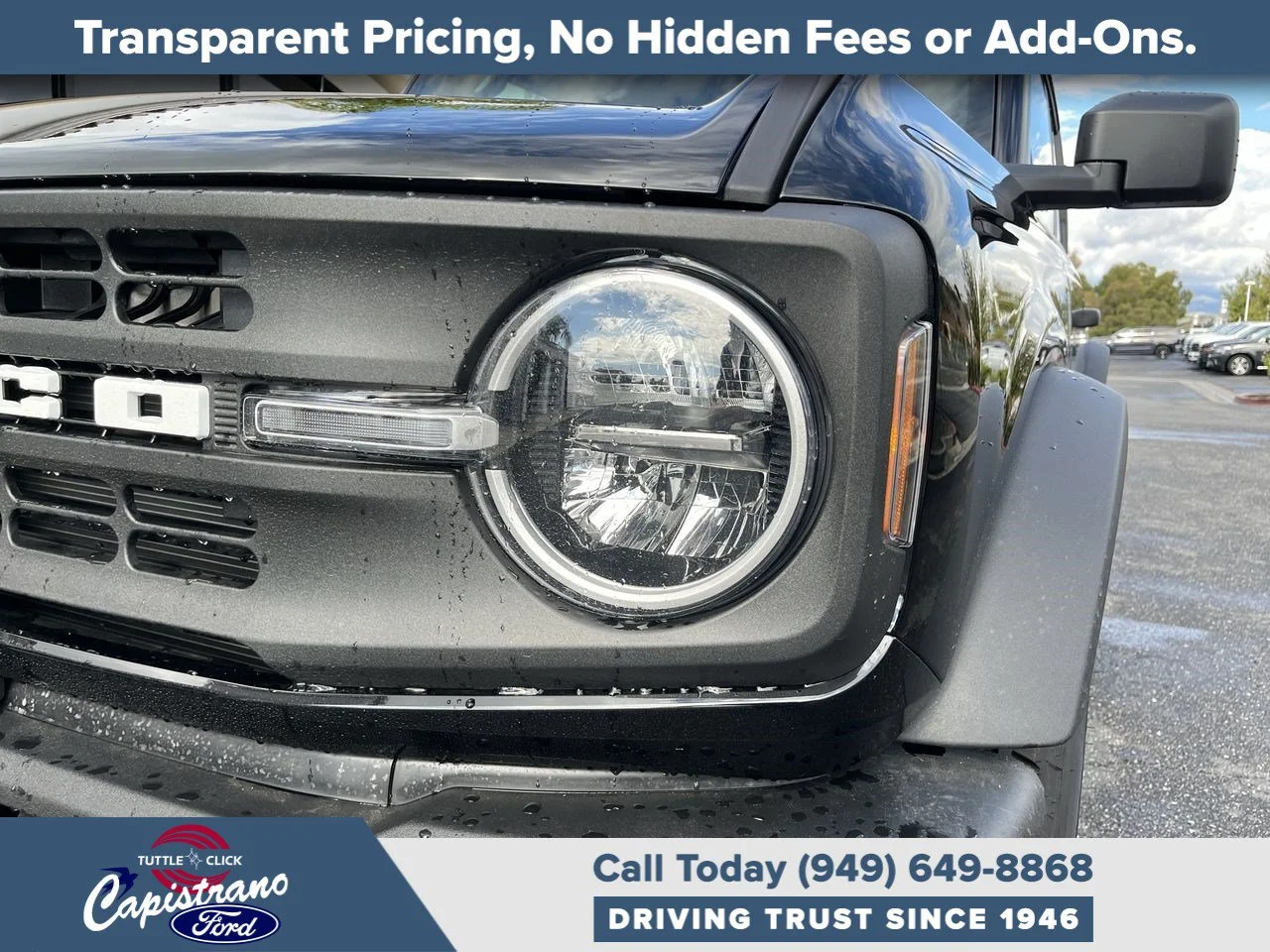 Used 2026 SHADOW BLACK Ford Big Bend image 16