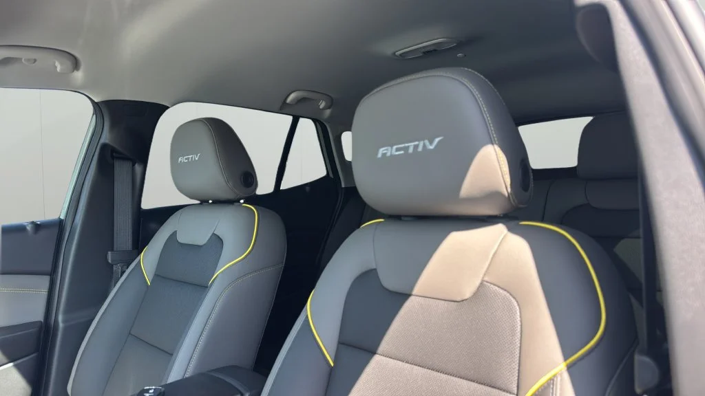 New 2026 Cacti Green Chevrolet ACTIV image 14