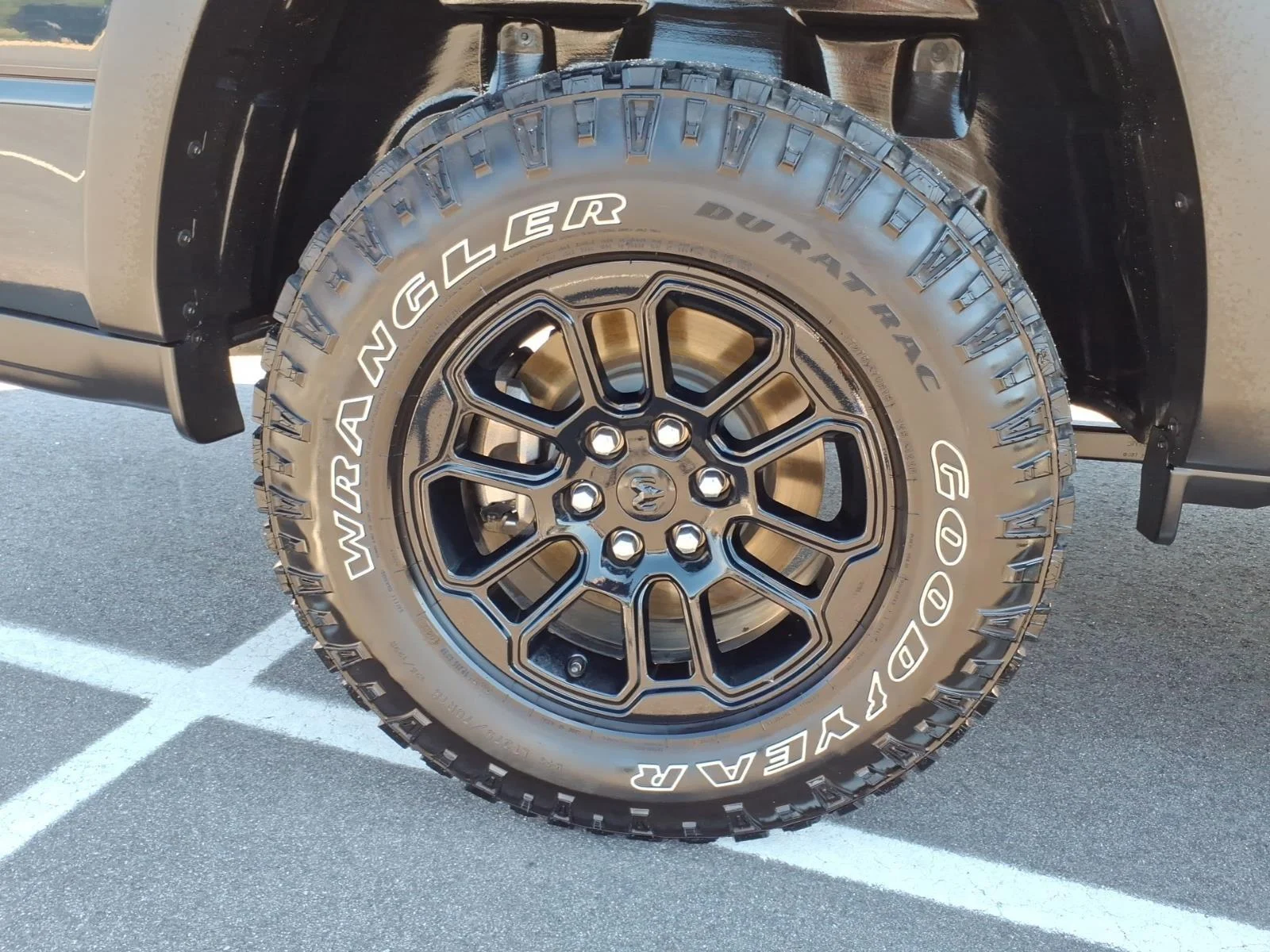 Used 2025 Forged Blue Metallic Ram Rebel image 12