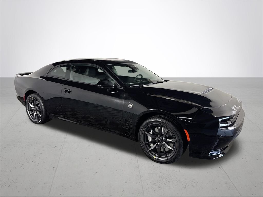 New 2026 Diamond Black Crystal Pearlcoat Dodge  image 4