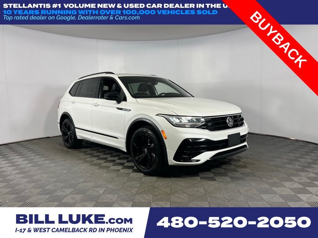 2023 Volkswagen Tiguan SE R-LINE BLACK