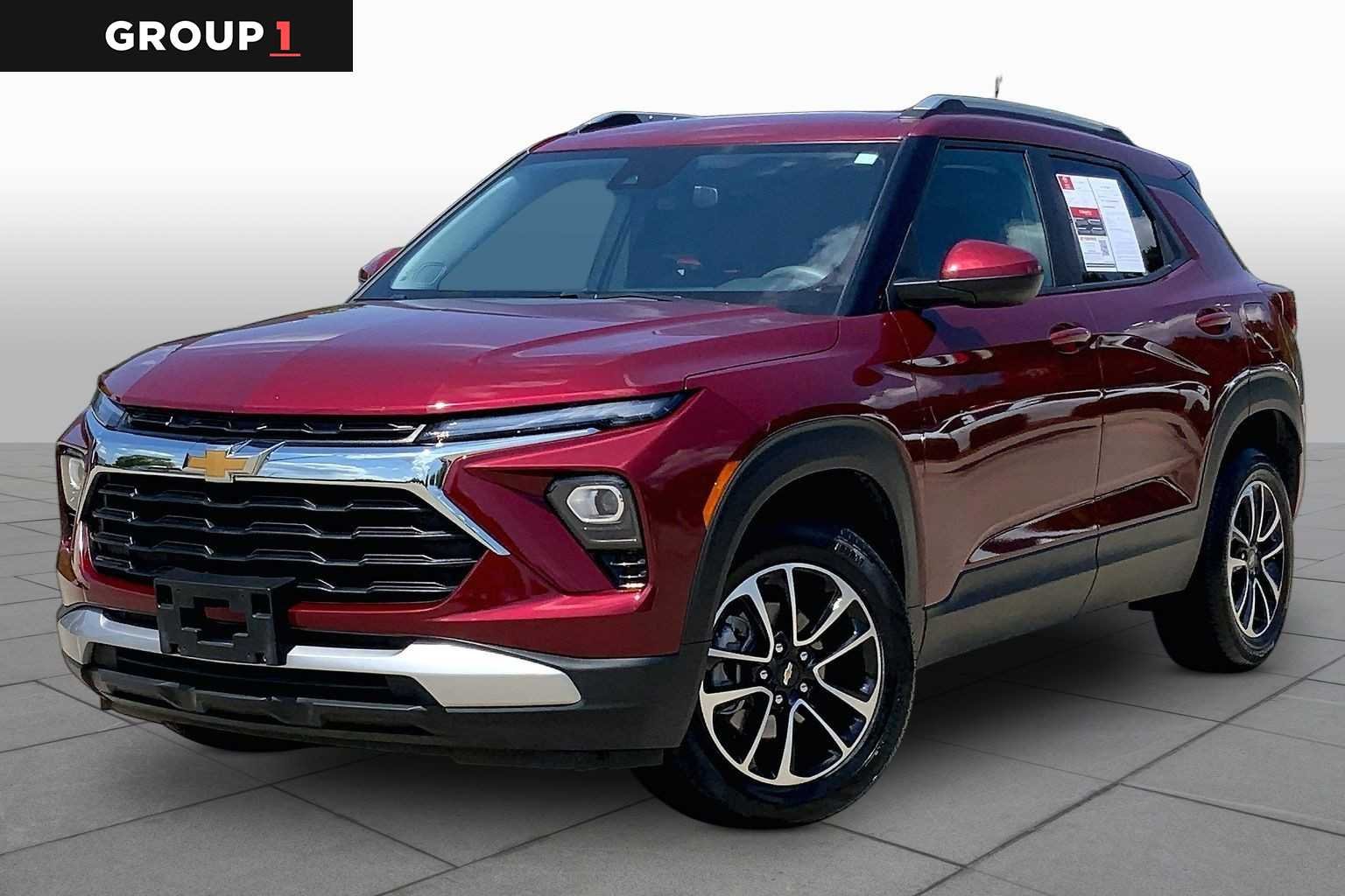 Pre-Owned 2025 Chevrolet Trailblazer LT