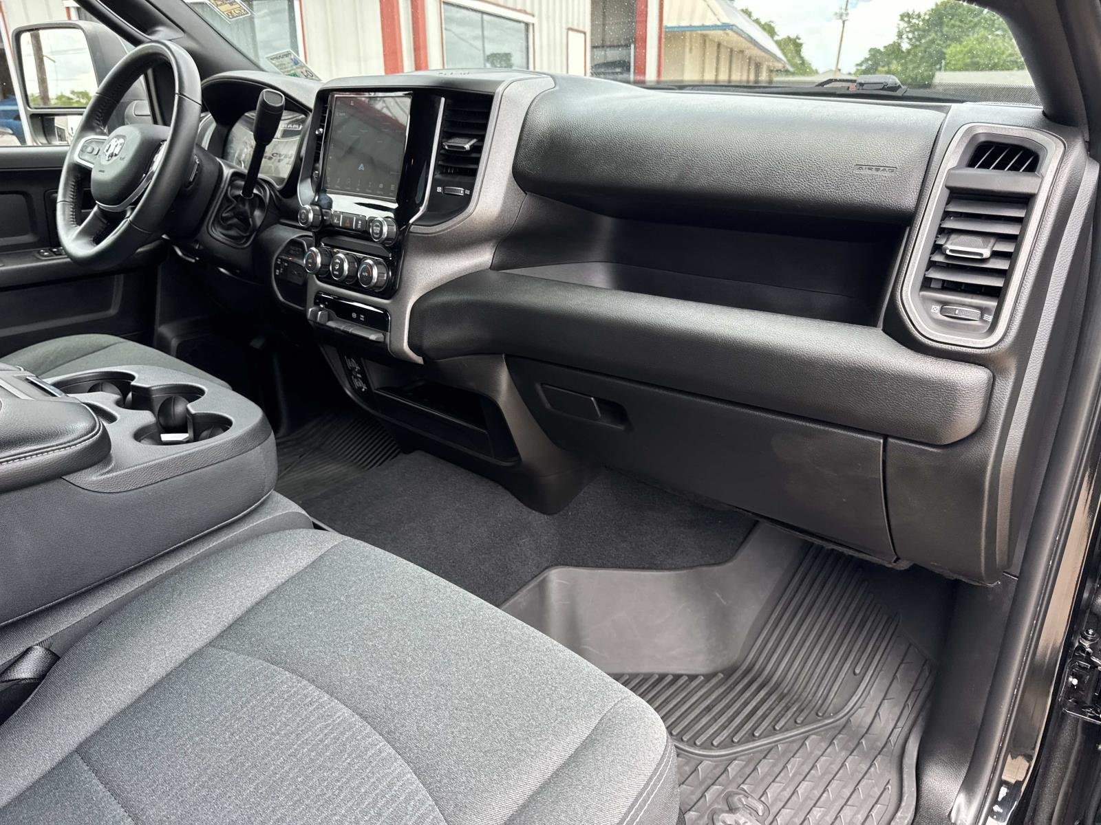 Used 2024 Black Clearcoat Ram Tradesman image 12