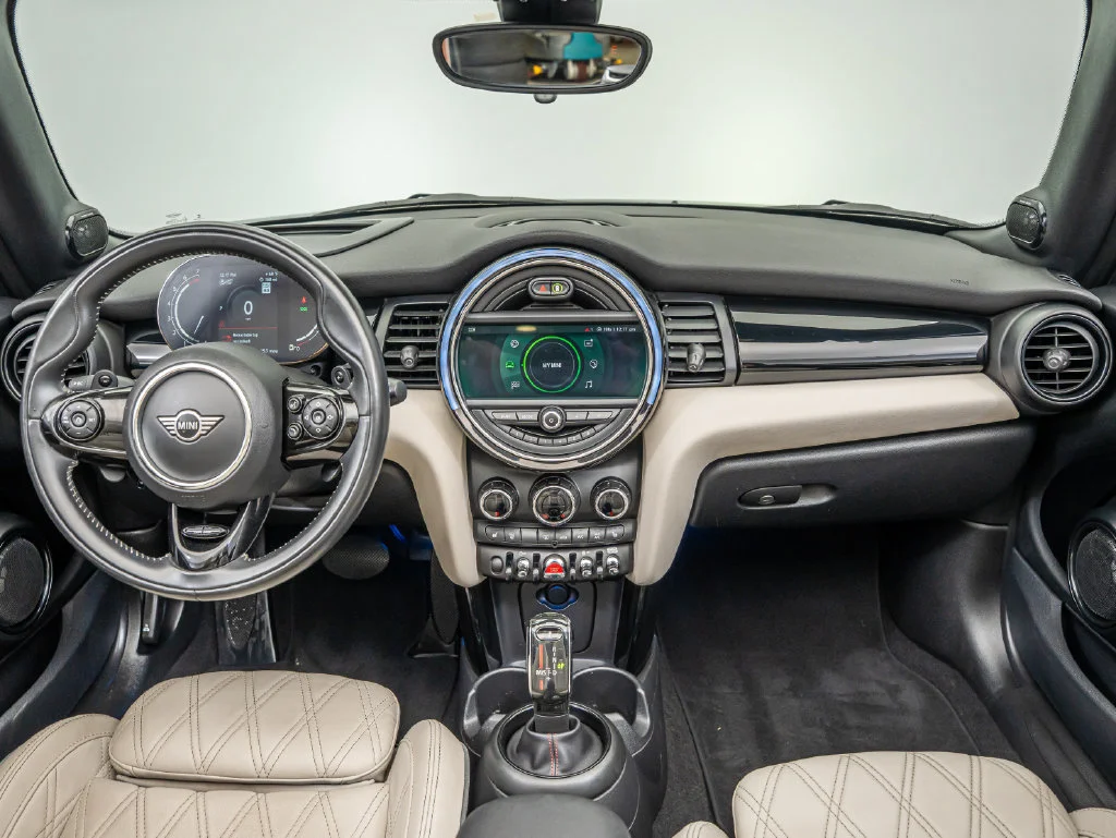 Used 2021 Mini Yours Enigmatic Black Metallic MINI Iconic image 36