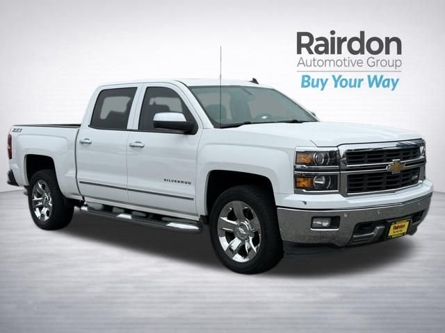 2014 Chevrolet Silverado 1500 LTZ 4X4 Crew Cab Short Box's photo