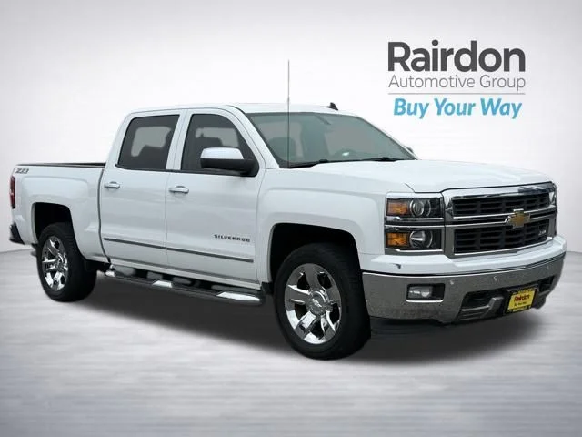 2014 Chevrolet Silverado 1500 LTZ