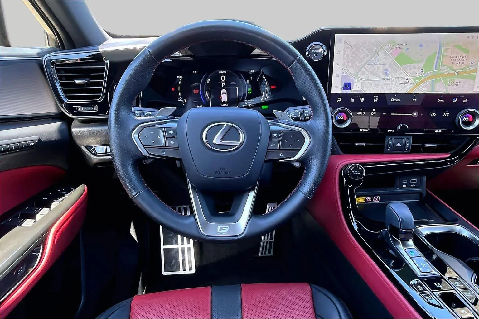 Certified Used 2025 ULTRA WHITE Lexus F SPORT Handling image 5