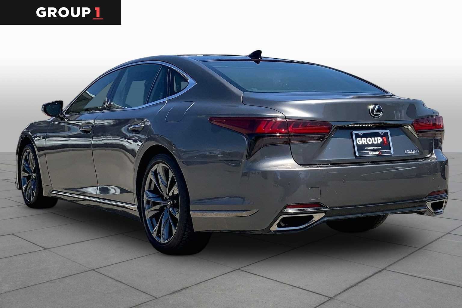 Used 2022 Manganese Luster Lexus F SPORT image 20