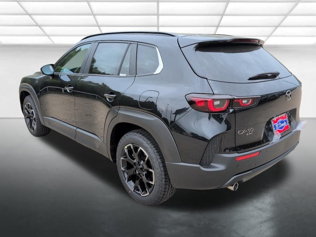 New 2026 Jet Black Mica Mazda 2.5 S Meridian Edition AWD image 2