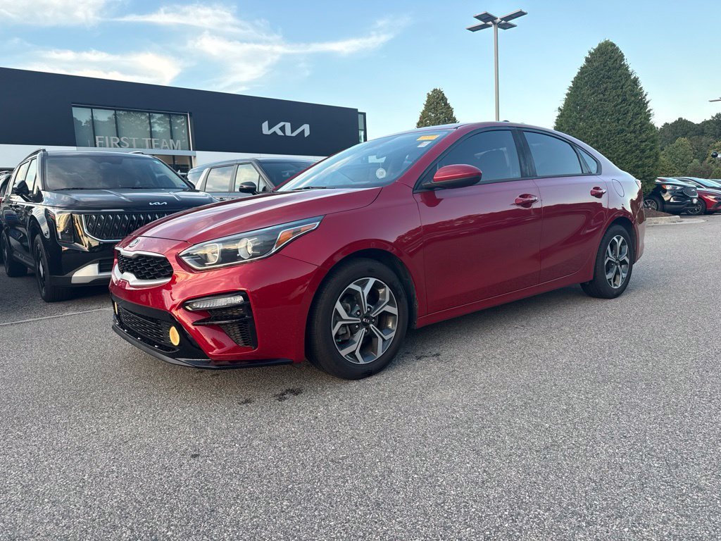 2019 Kia FORTE