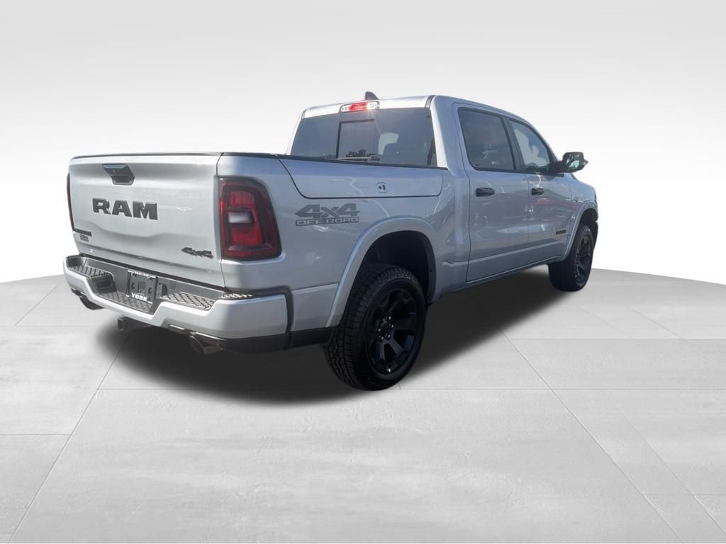 New 2026 Silver Zynith Exterior Paint RAM Big Horn/Lone Star image 7