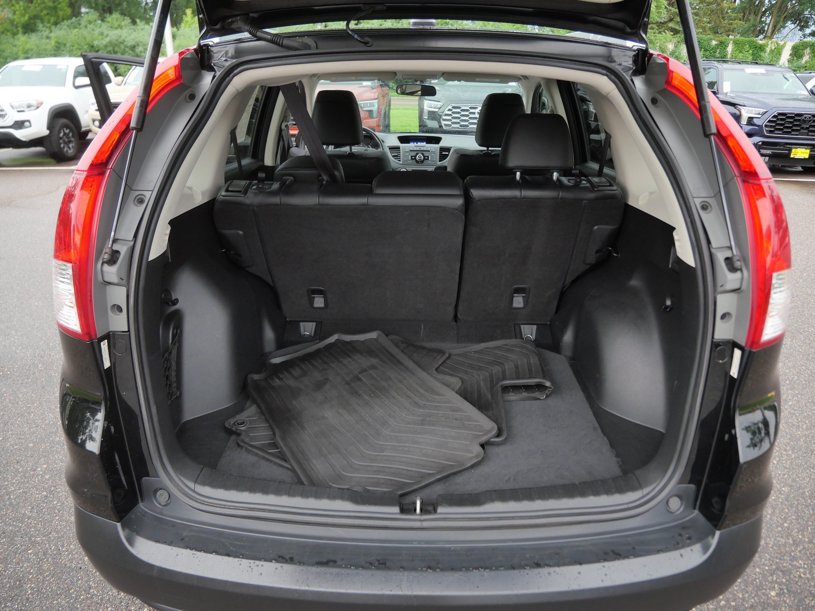 Used 2012 Crystal Black Pearl Honda EX-L image 18