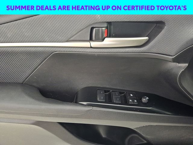 Used 2025 White Toyota SE image 14