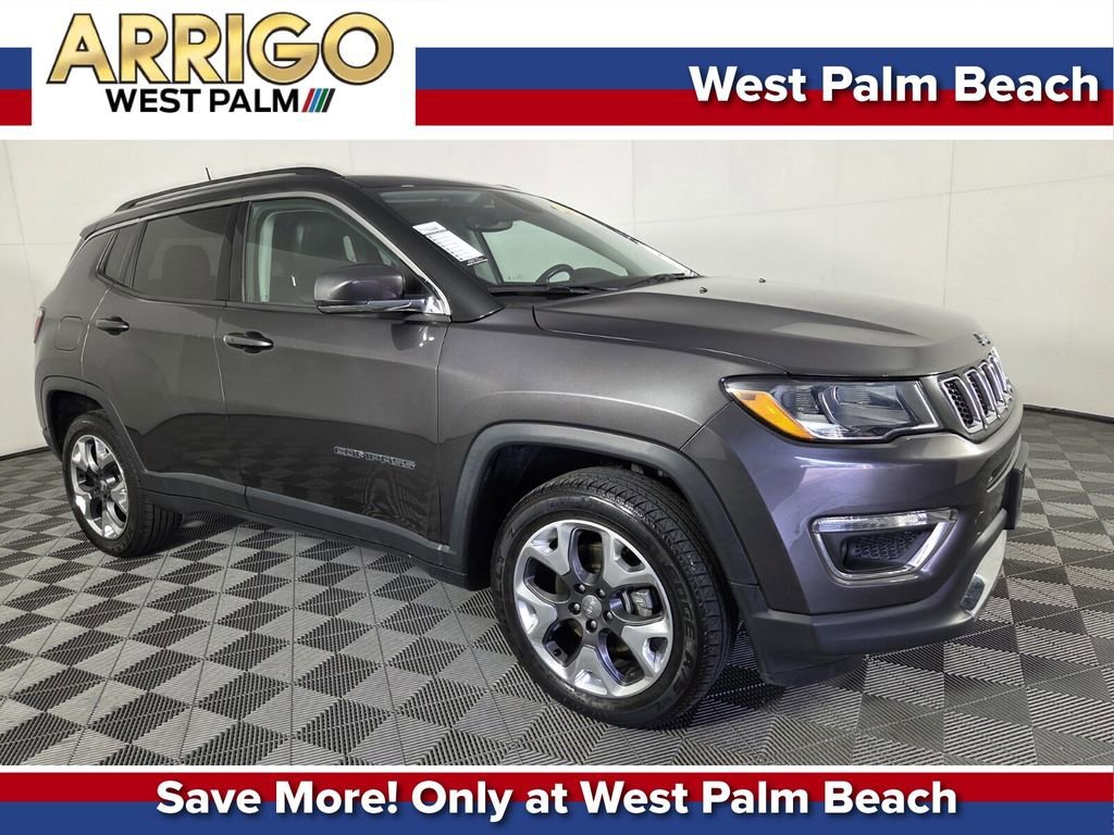 2019 Jeep Compass Limited