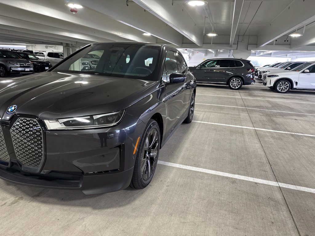 Certified Used 2024 Dark Graphite Metallic BMW xDrive50 image 2