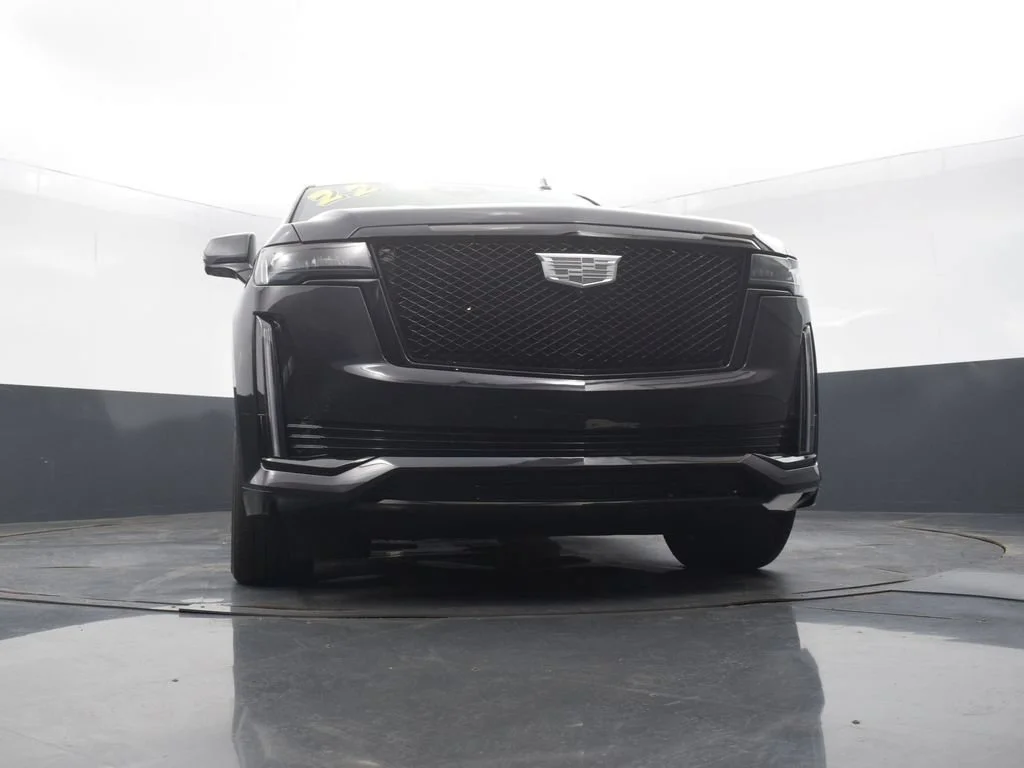 Used 2022 Galactic Gray Metallic Cadillac Sport image 50