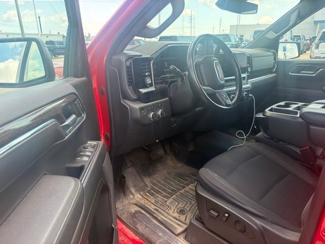 Used 2022 CARDINAL RED GMC Elevation image 7