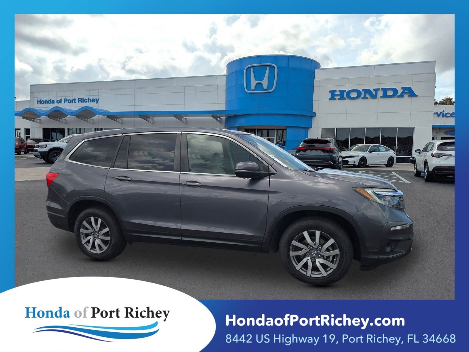 2020 Honda Pilot 2WD EX's photo