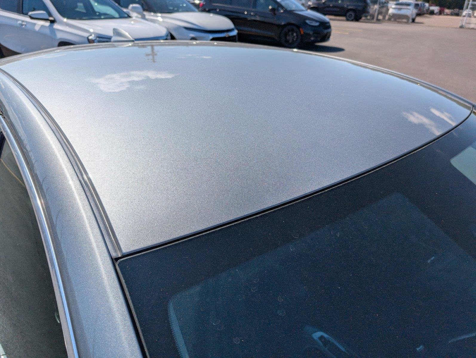 Used 2023 STERLING GRAY METALLIC Chevrolet LT image 40