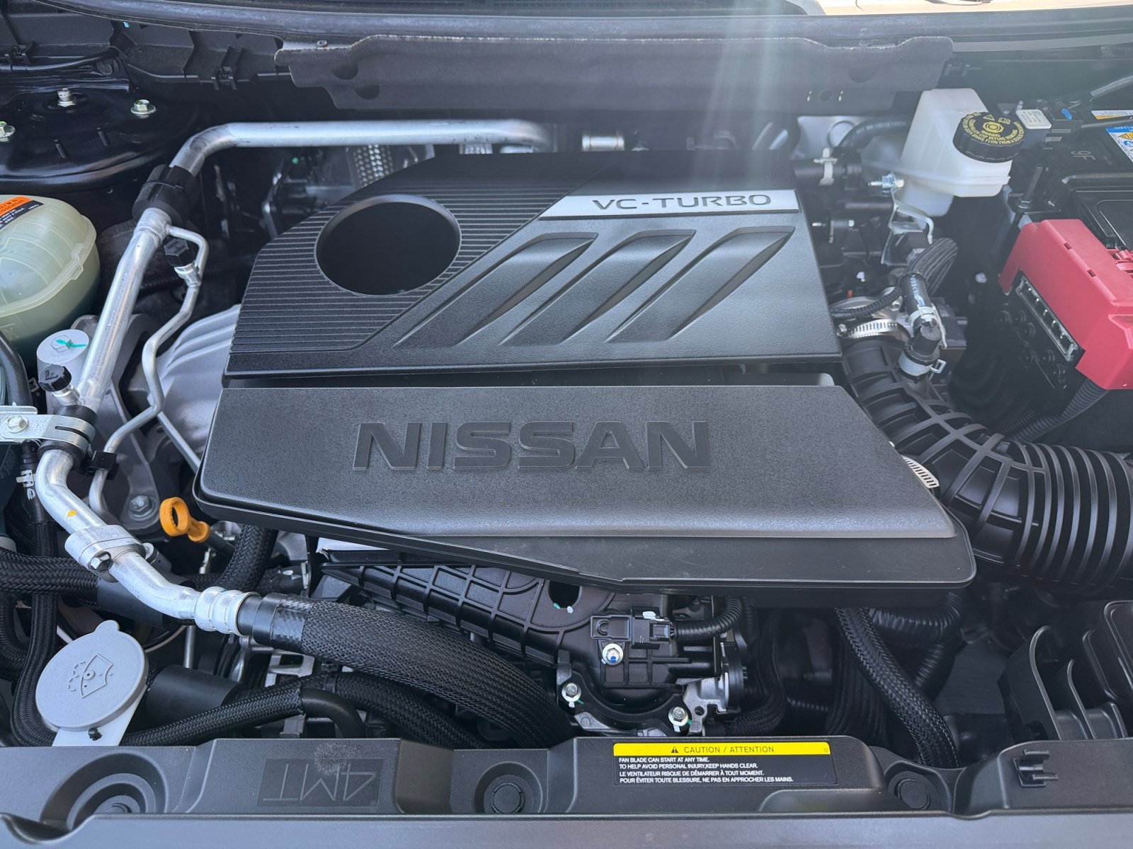 Used 2025 Super Black Nissan SL image 7