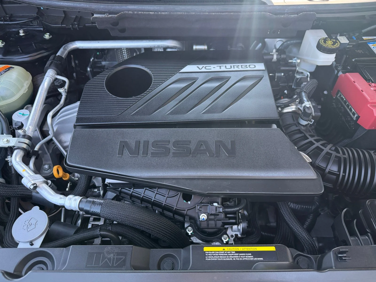 Certified Used 2025 Super Black Nissan SL image 7