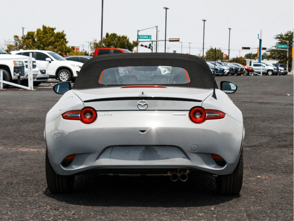 New 2026 Aero Gray Metallic Mazda Club image 6
