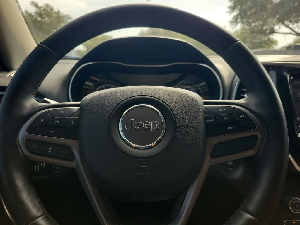 Used 2019 Gray Jeep Limited image 18