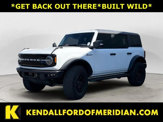 2024 Ford Bronco Wildtrak 4x4's photo