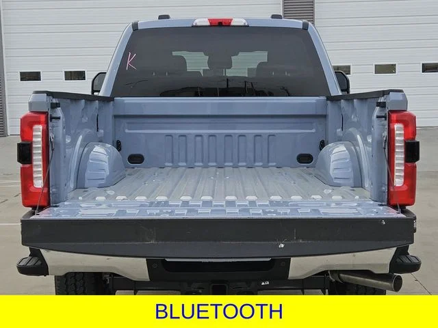 New 2026 Glacier Gray Metallic Tri-Coat Ford F-250® Lariat® image 11