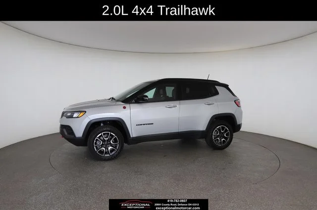 2025 Jeep Compass Trailhawk - Photo 6